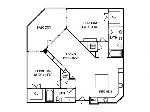 Apartment B4_East_Austin_1614